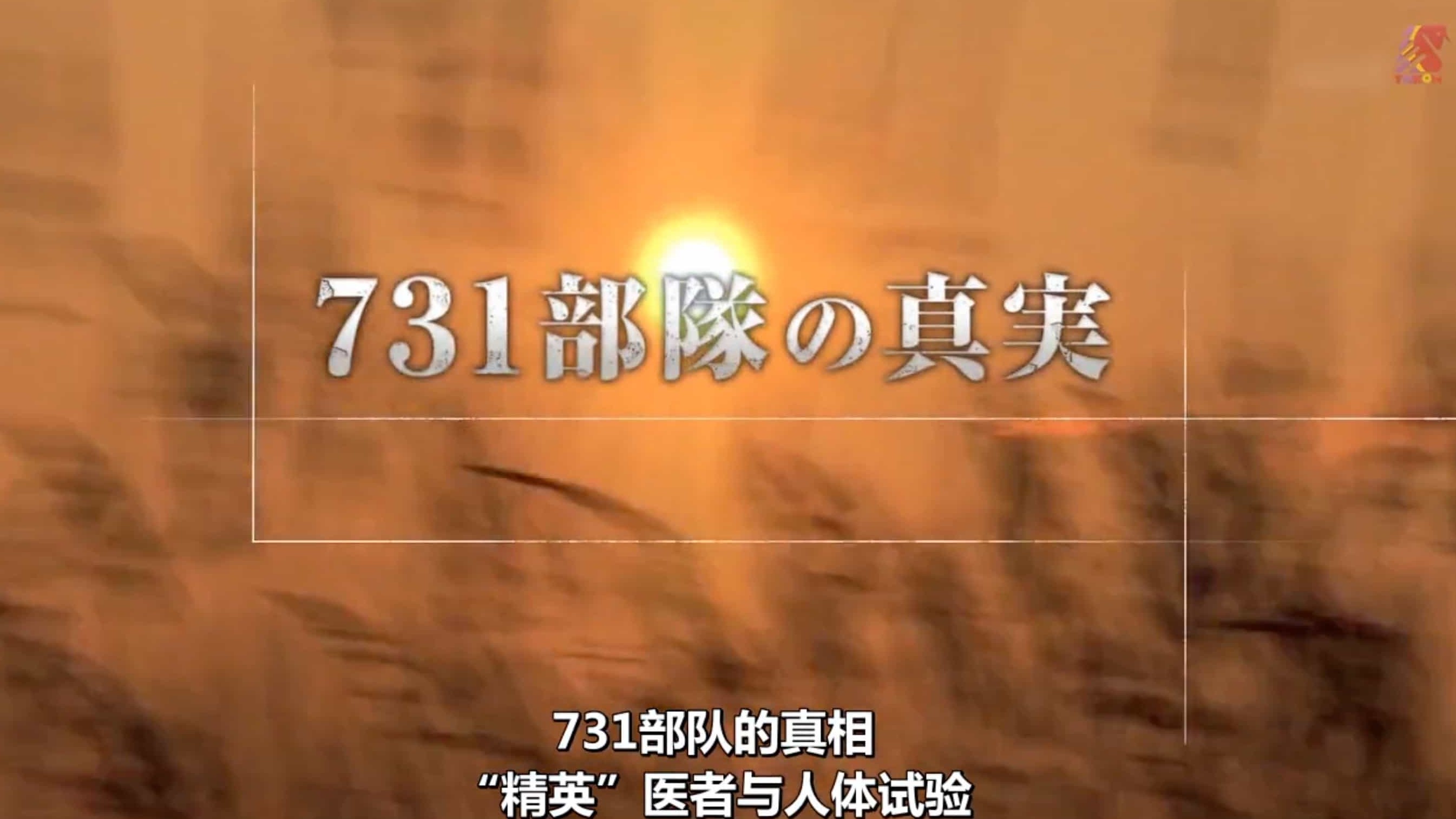 NHK纪录片《731部队的真相 “精英”医者与人体试验》日语中日双字 纪录片