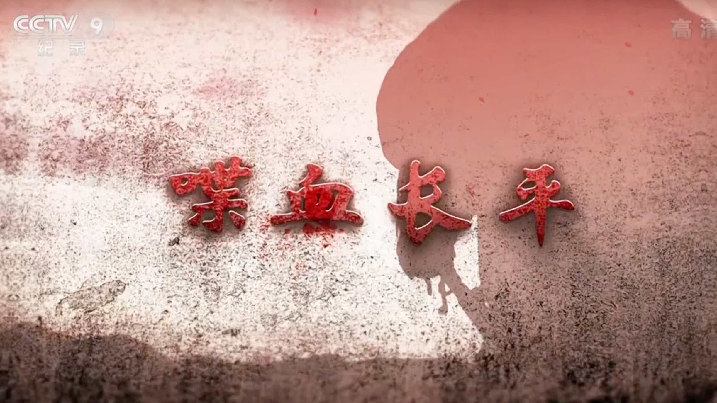 央视纪录片《喋血长平》全4集 汉语内嵌中字