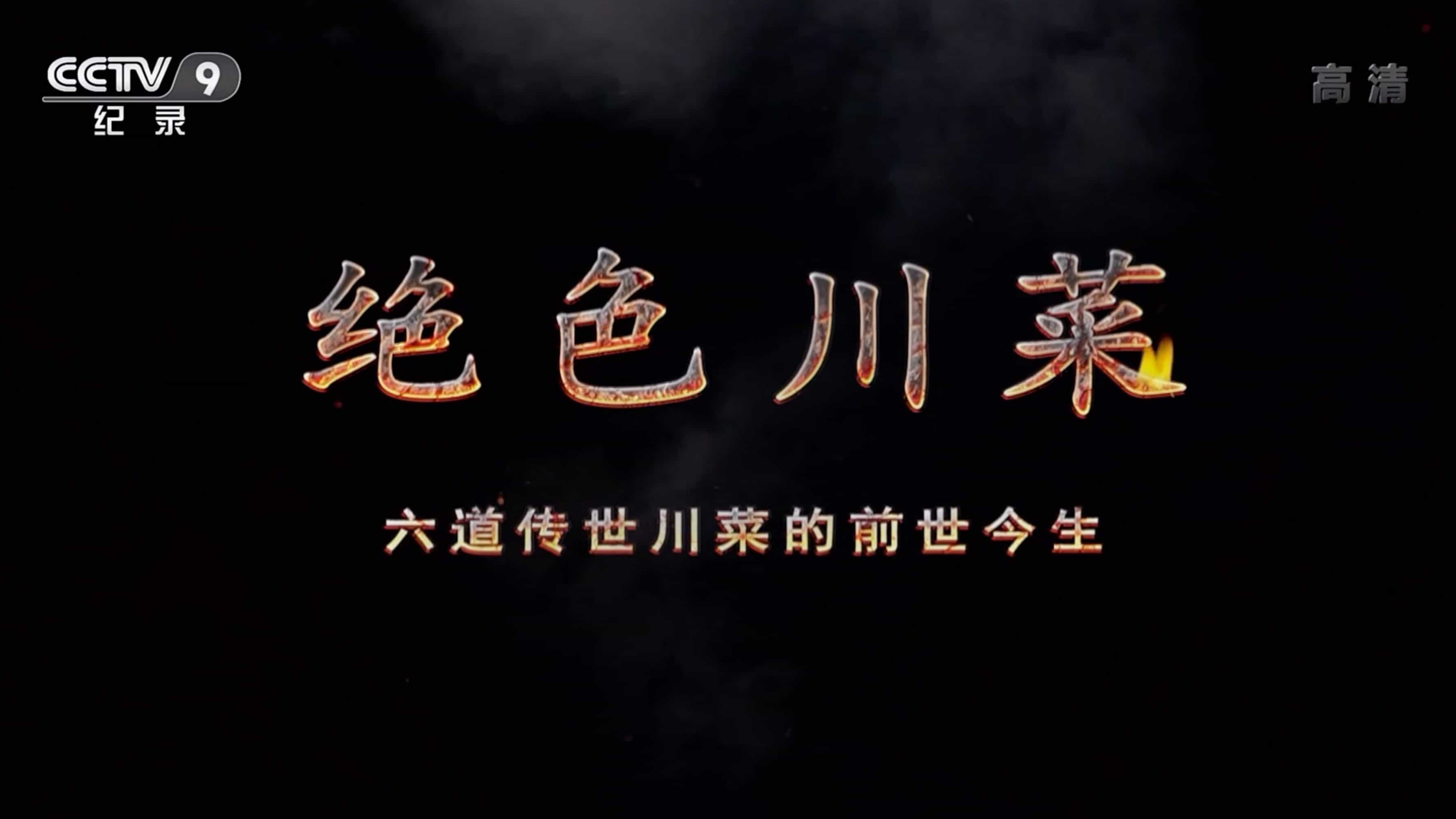 央视美食纪录片《绝色川菜 2020》 汉语中字 1080i
