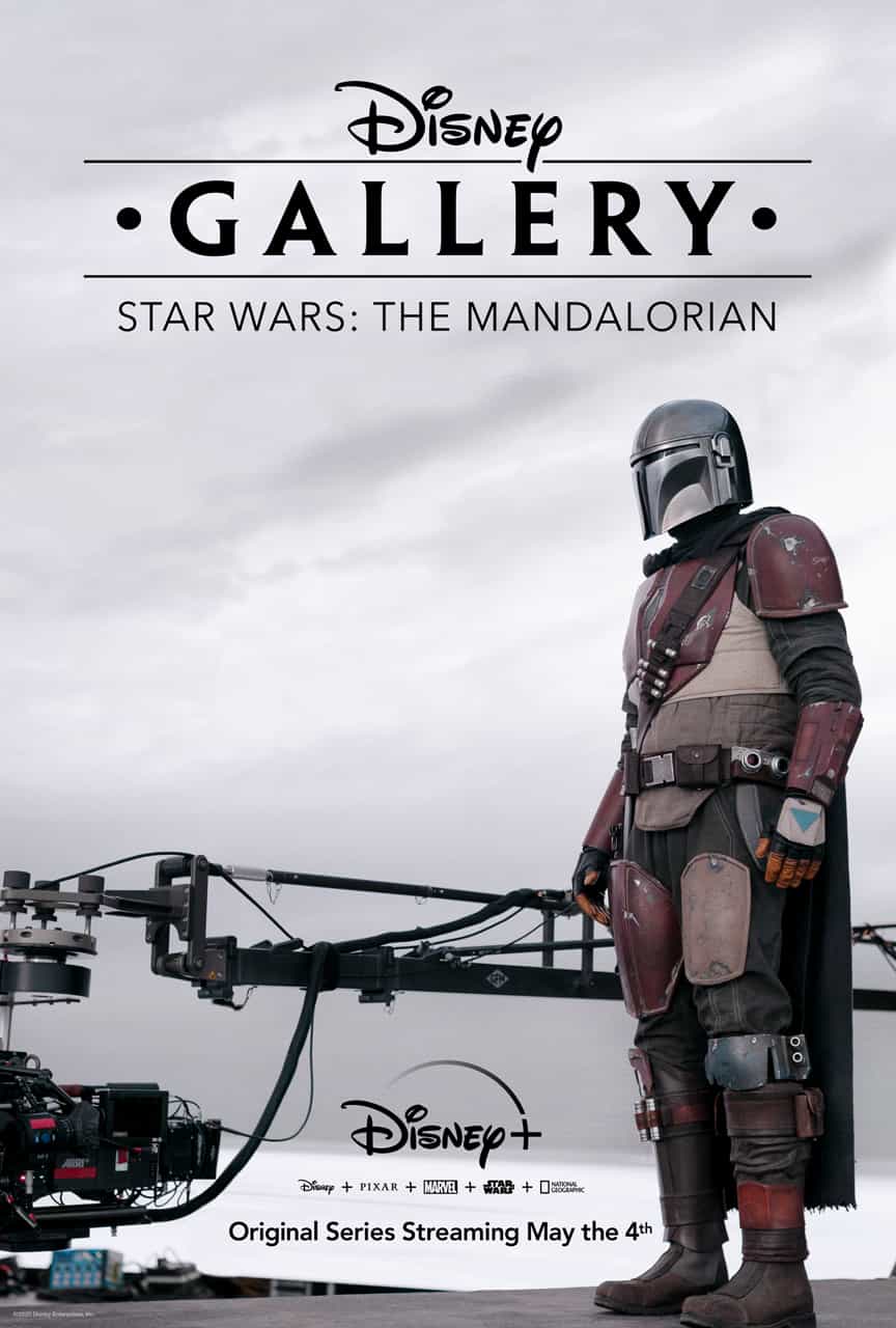 Disney+纪录片《迪士尼展廊：曼达洛人 Disney Gallery: Star Wars: The Mandalorian 2020》全8集 英语中字 1080P 9下载