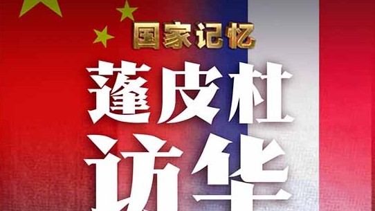 央视国家记忆系列《蓬皮杜访华 2020》