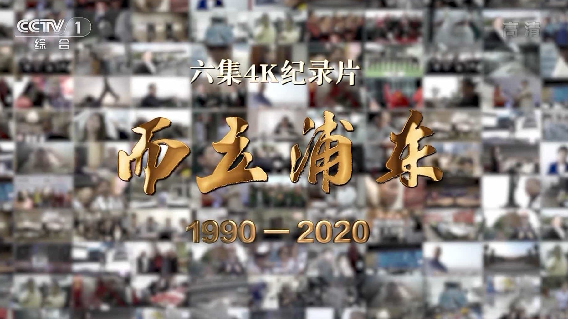 央视《而立浦东 2020》全6集 汉语中字 1080i