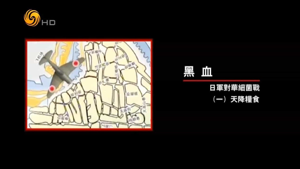 凤凰大视野《黑血：日军对华细菌战 2014》全5集 国语中字 720P高清纪录片