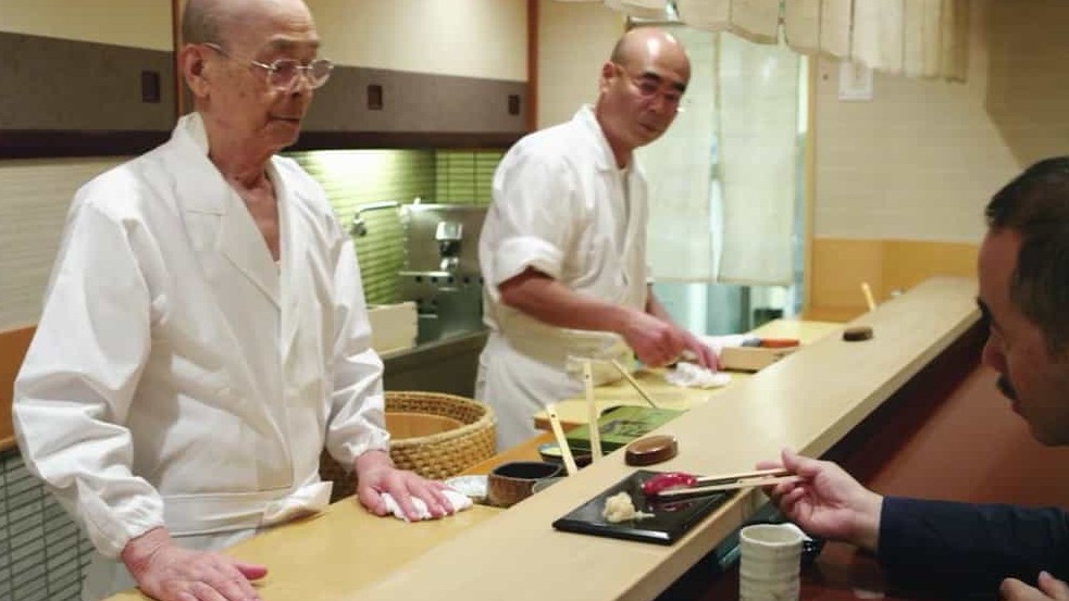 日本美食纪录片/世界美食系列《寿司之神 Jiro Dreams of Sushi》日语中字 720P高清下载