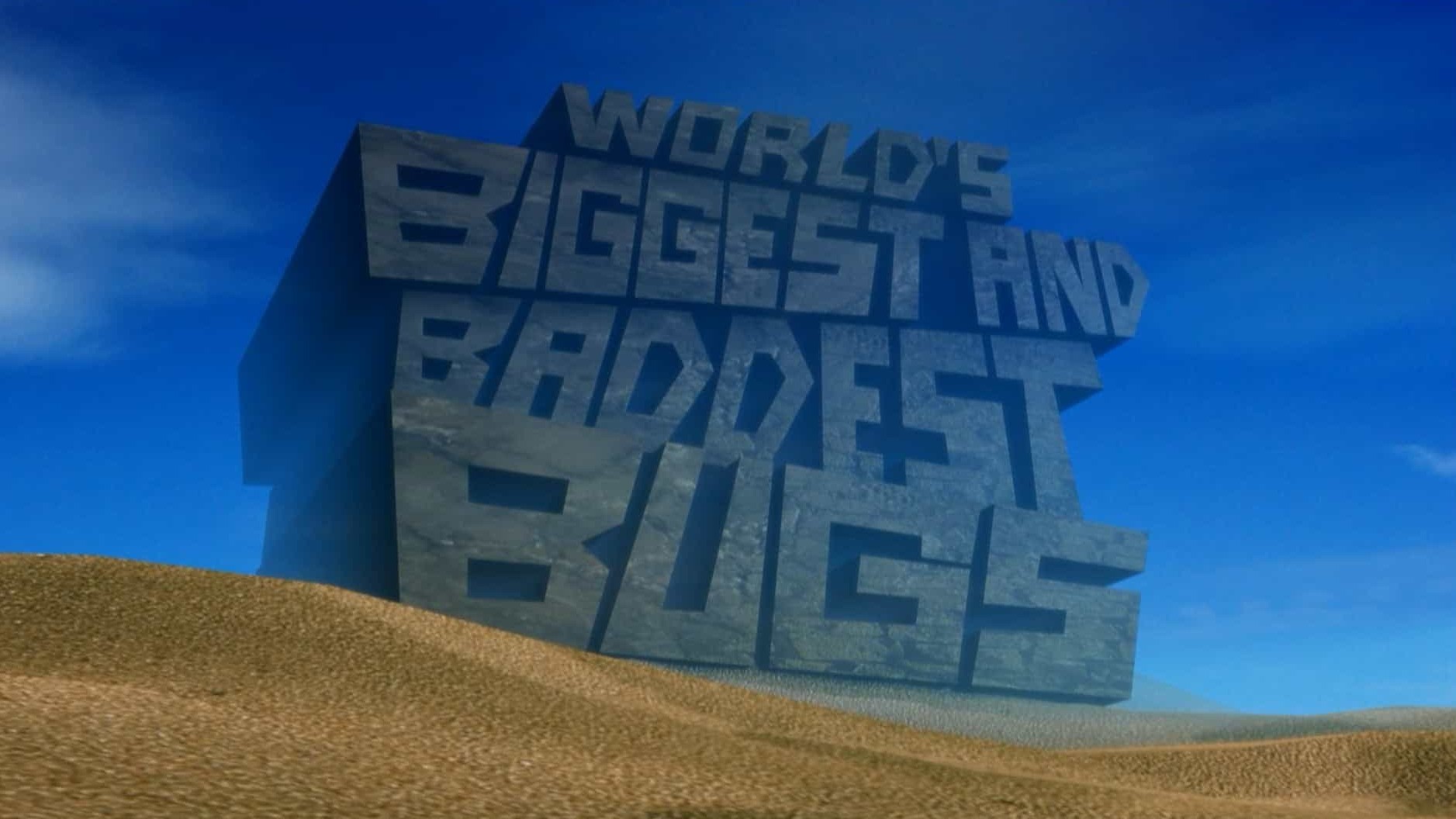 探索频道《虫霸天下 World’s Biggest and Baddest Bugs》英语中字8.49gb 1080P高清纪录片下载