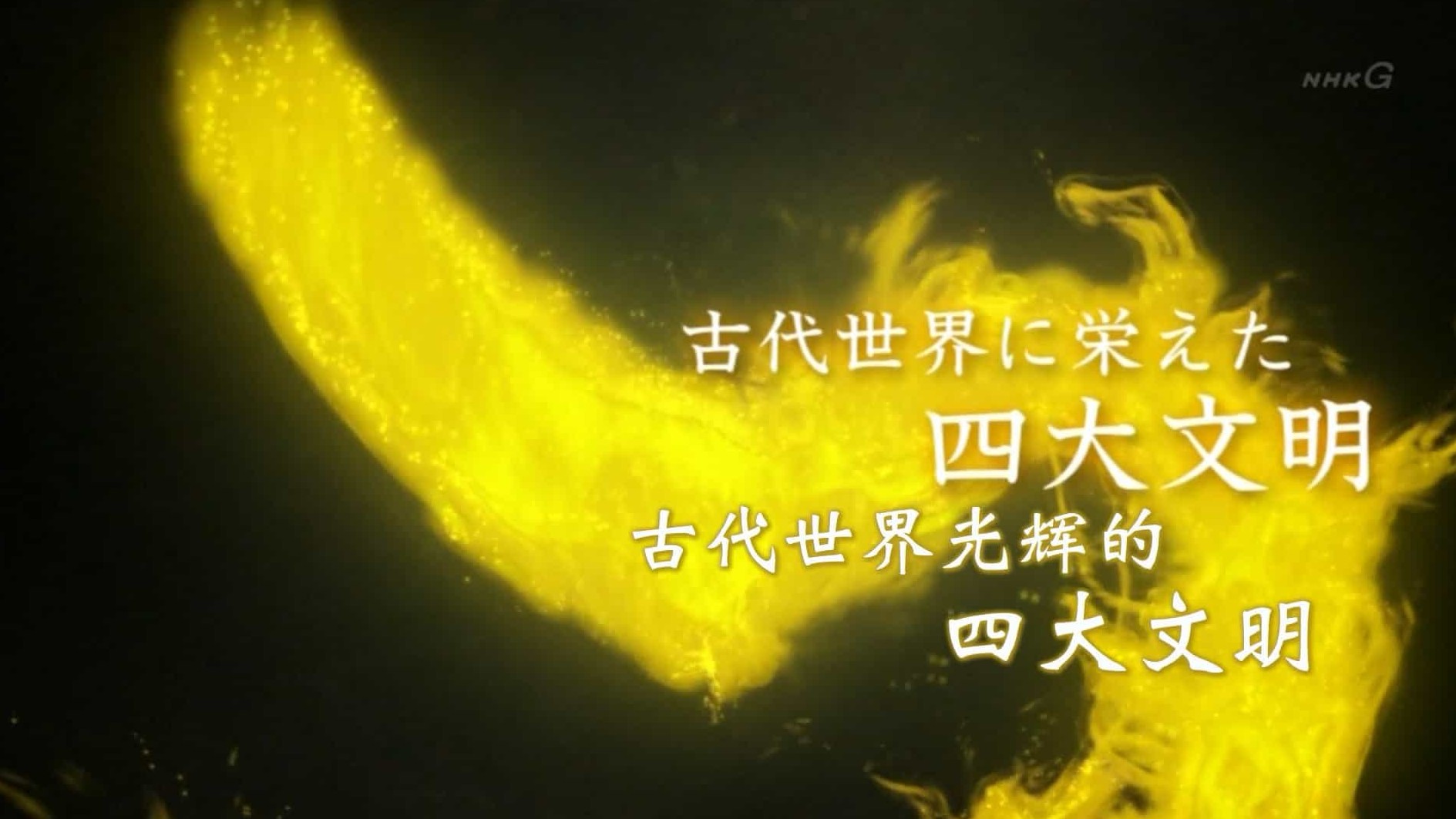 NHK考古纪录片/考古系列《中国文明之谜》全3集 日语内嵌中字 1080P高清下载