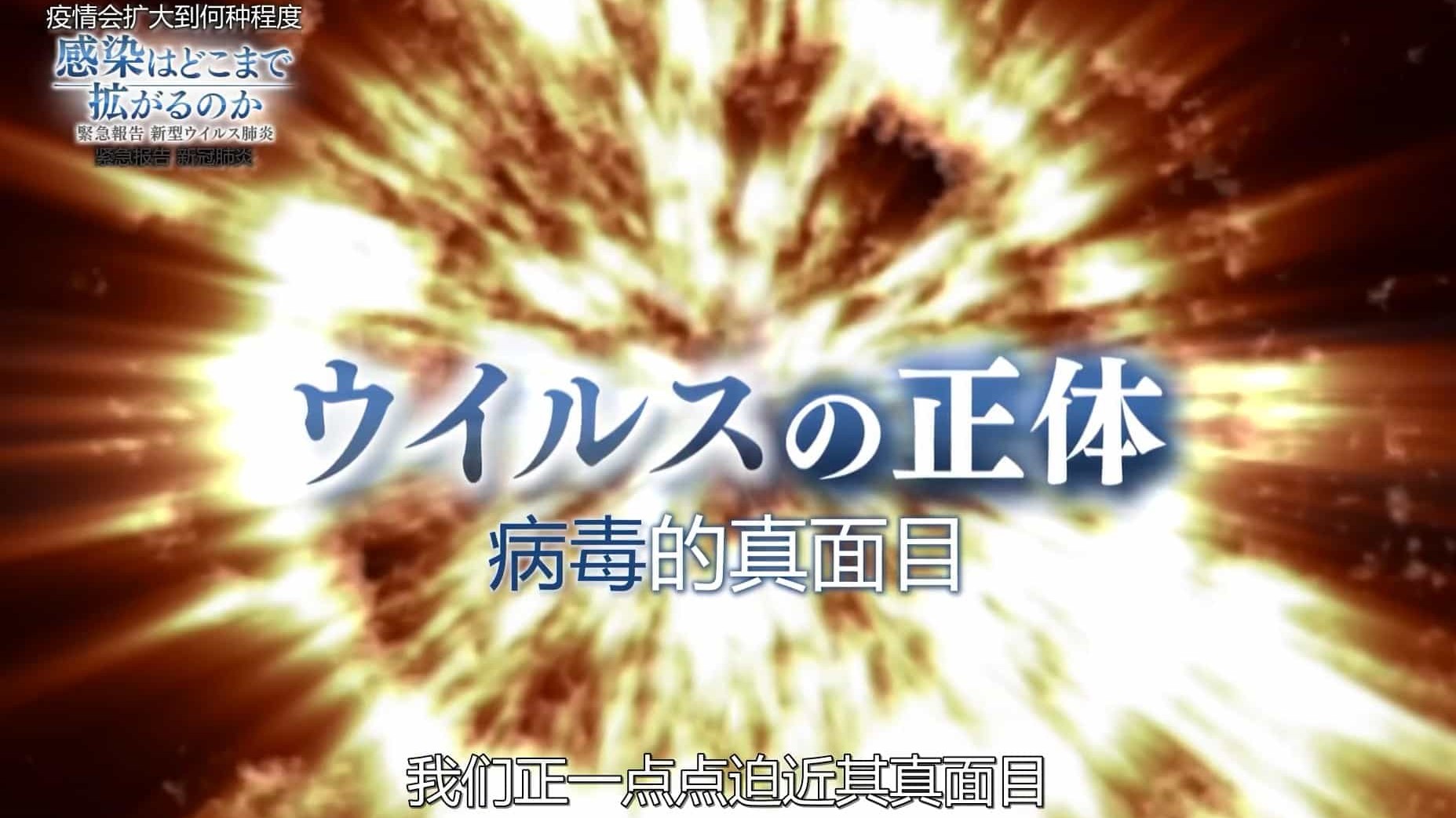 NHK纪录片《疫情会扩大到何种程度 紧急报告新冠肺炎 2020》全1集 日语中字 1080P高清下载