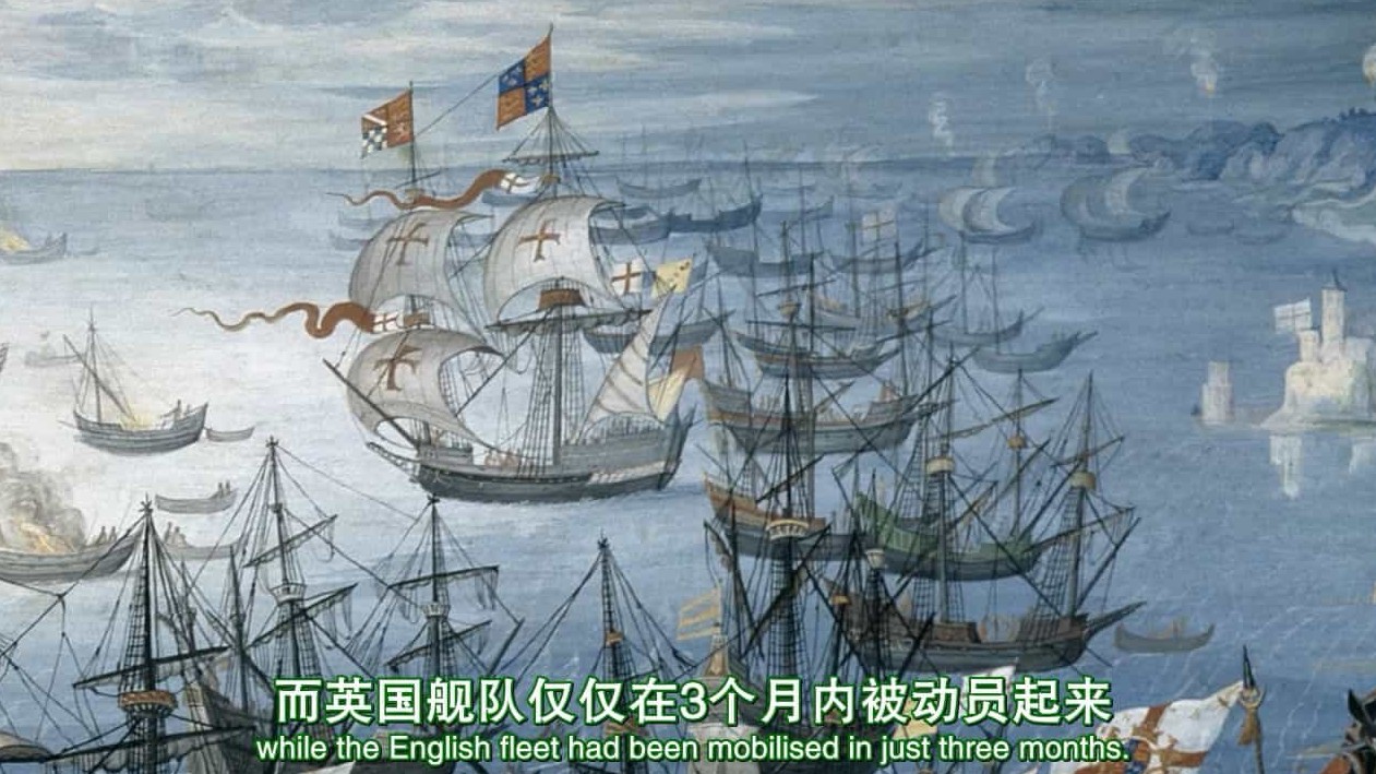 BBC纪录片《海上帝国/海洋帝国：海军如何造就现代世界 / Empire of the Seas: How the Navy Forged the Modern World/Empire of the Seas 2009》全4集 英语中英双字幕 720P高清下载