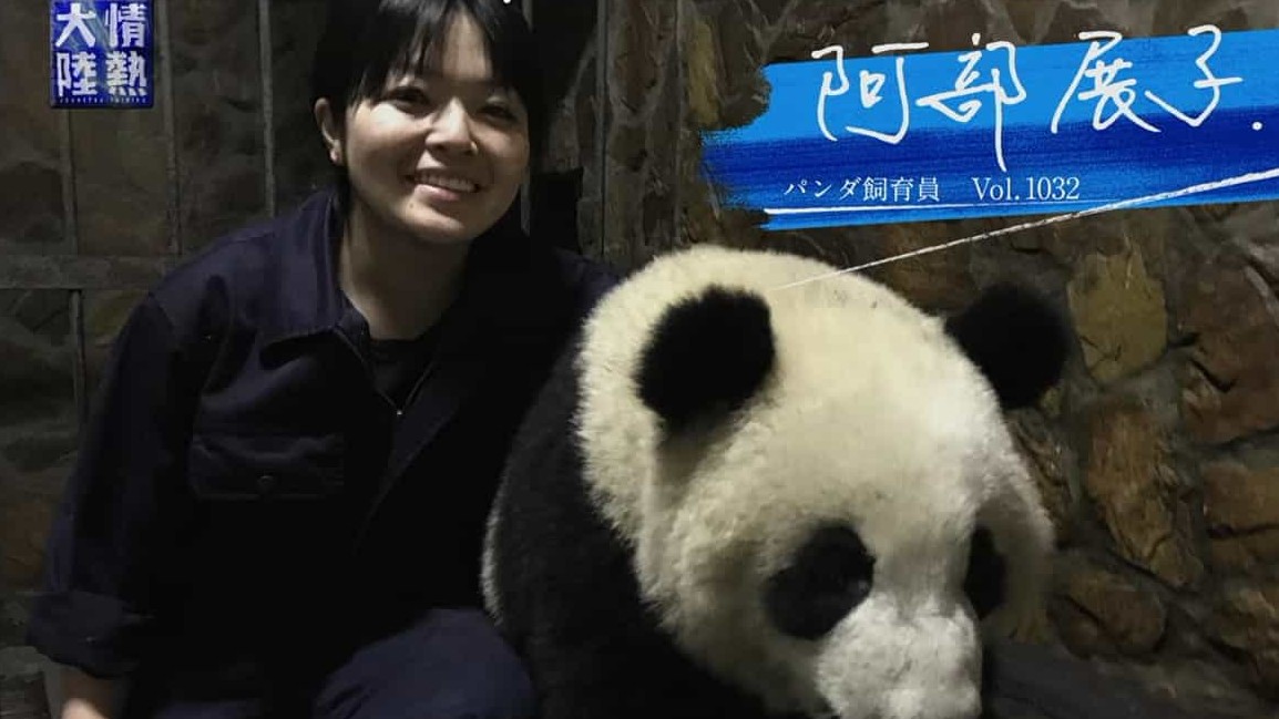 日本纪录片《情热大陆系列 熊猫饲养员 阿部展子 2007》日语中字 标清下载
