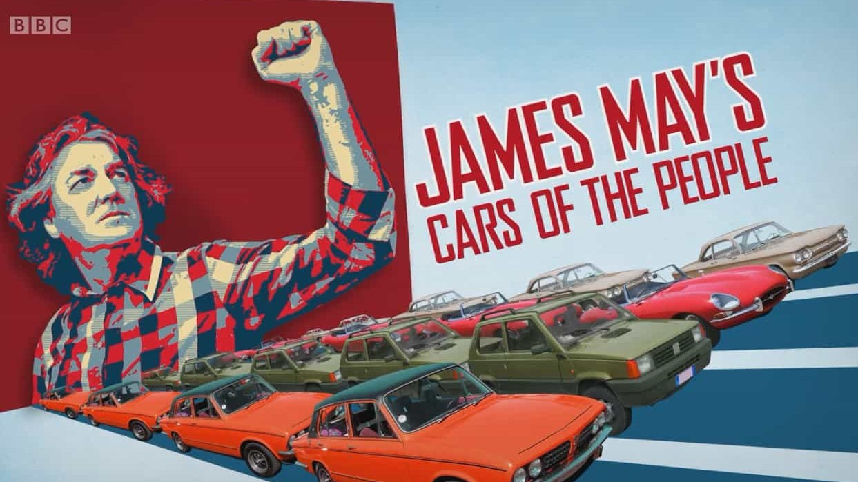 BBC纪录片/汽车纪录片《老梅侃车/人民之车/詹姆斯·梅的人民之车 James Mays Cars Of The People》第1-2季 全6集 英语中字 720P高清下载