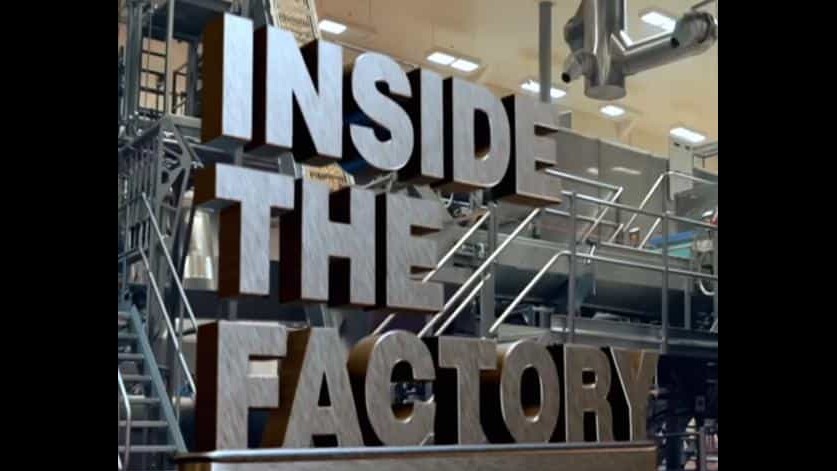 BBC纪录片/工厂生产纪录片《造物工厂/工厂走透透 Inside the Factory》第1-7季 共46集 70.72gb 英语中字 1080P高清下载