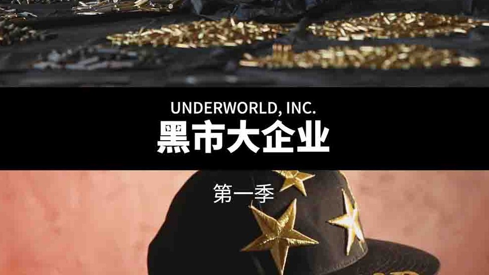 国家地理/非法地下市场《黑市大企业 Underworld Inc 2015》第1-2季 全13集 英语中英双字 1080P高清下载