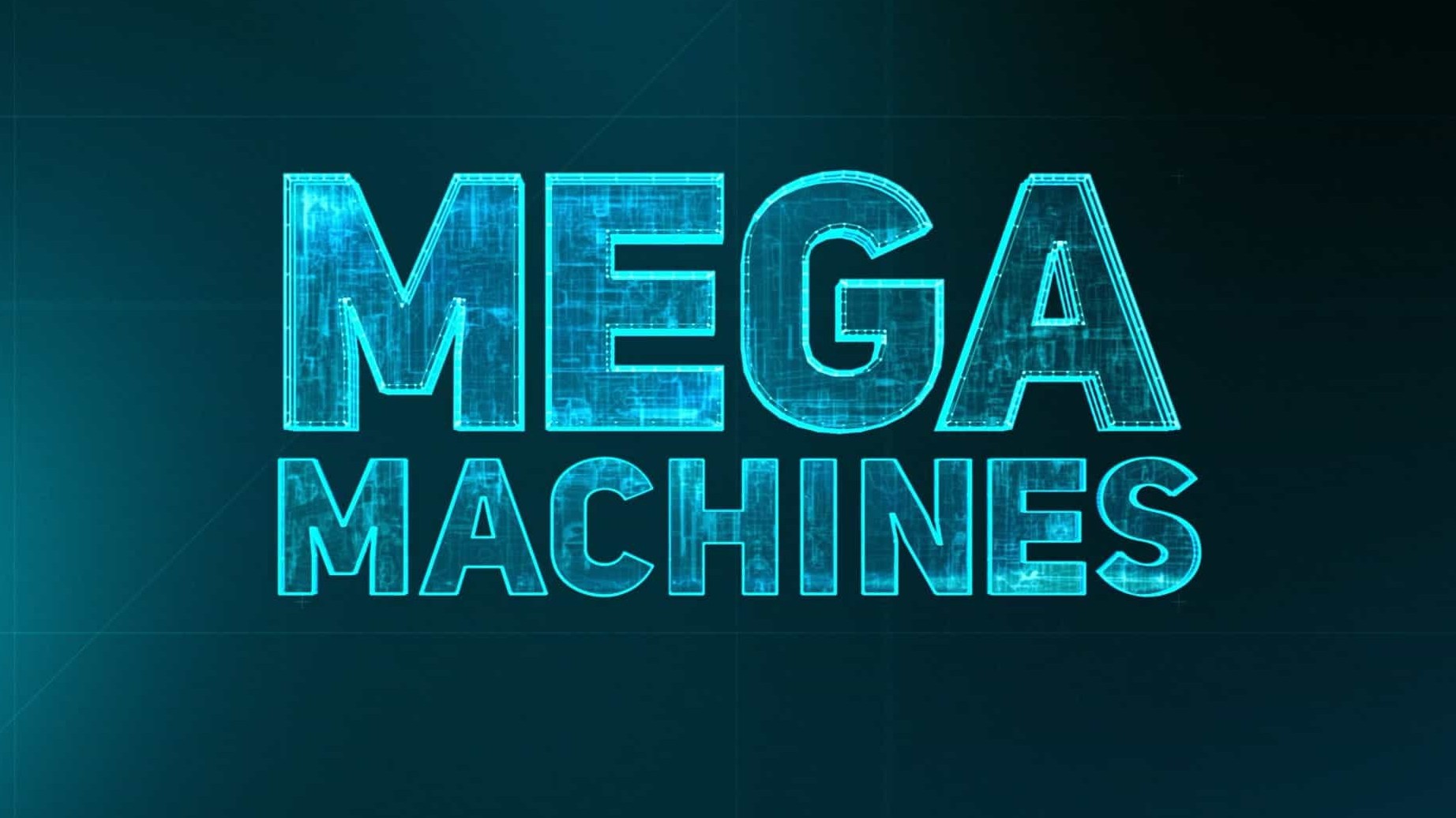 大型机械工程纪录片《超级机器Mega Machines》第1-2季 1080P高清网盘下载