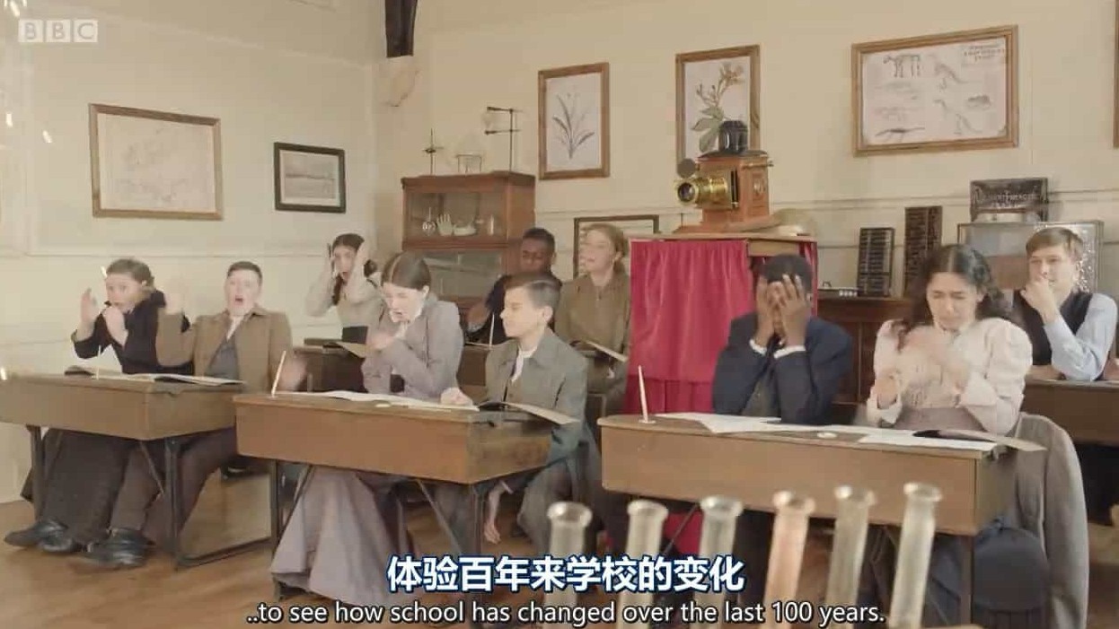 BBC纪录片《穿越时光的学校之旅 Back in Time for School》全8集 英语中字 720P高清下载