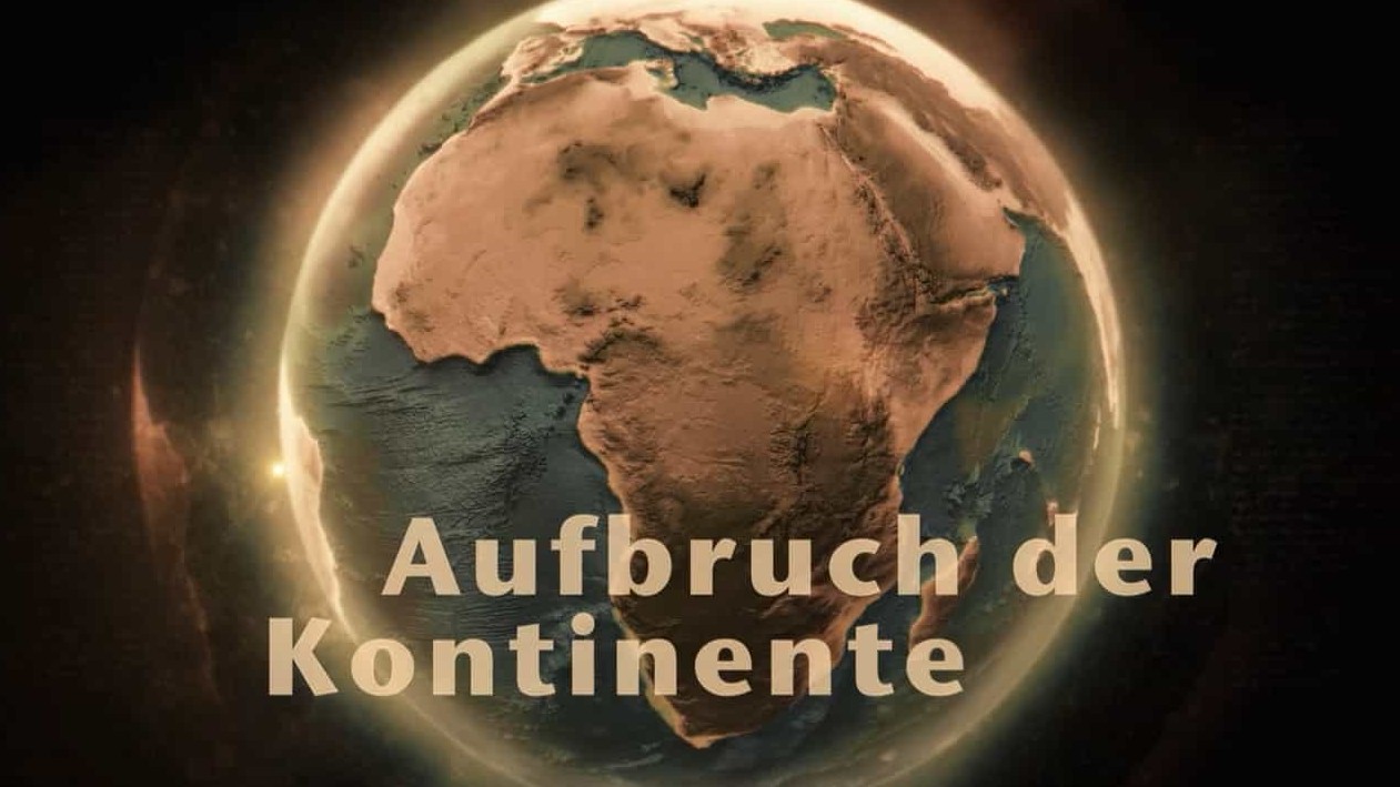 BBC纪录片《大陆的崛起 Rise of the Continents》全4集 英语中英双字 