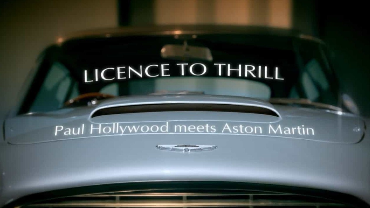 BBC纪录片《烘焙大师保罗遇上阿斯顿马丁Paul Hollywood meets Aston Martin》全1集 英语中字 720高清网盘下载