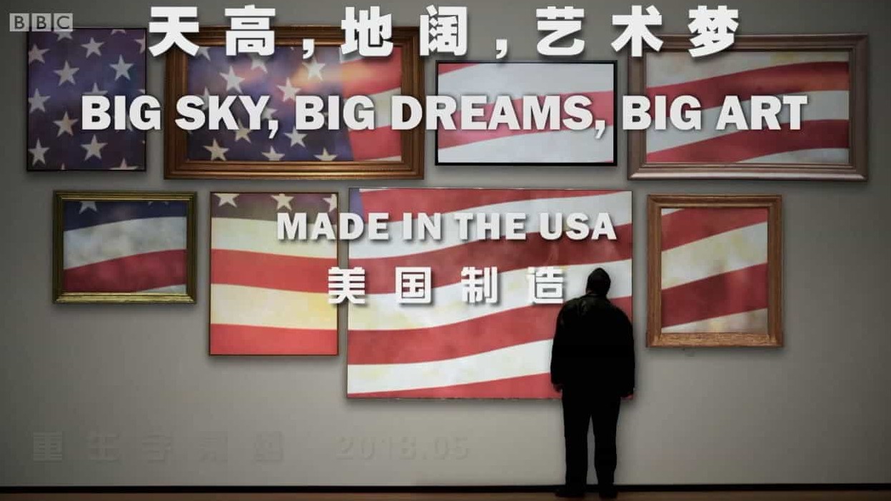 BBC纪录片《美国艺术 Art in America》全3集 英语中字 1080p高清网盘下载 