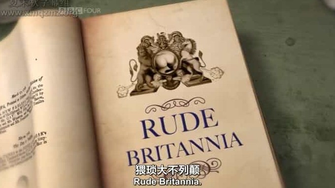 BBC纪录片《猥琐大不列颠 Rude Britannia》全3集 英语双字 720P高清网盘下载