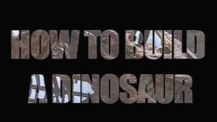 BBC纪录片《如何构造恐龙/恐龙是怎样炼成的 How To Build A Dinosaur 2011》全1集 英语中字 720p高清网盘下载