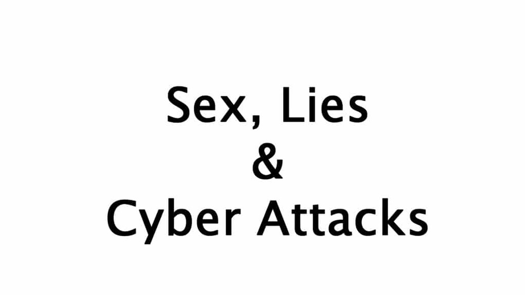 BBC纪录片《CH4 性,谎言&网络攻击/性、谎言和网络攻击 Sex, Lies & Cyber Attacks 2016》全1集 英语中字 720P高清网盘下载 