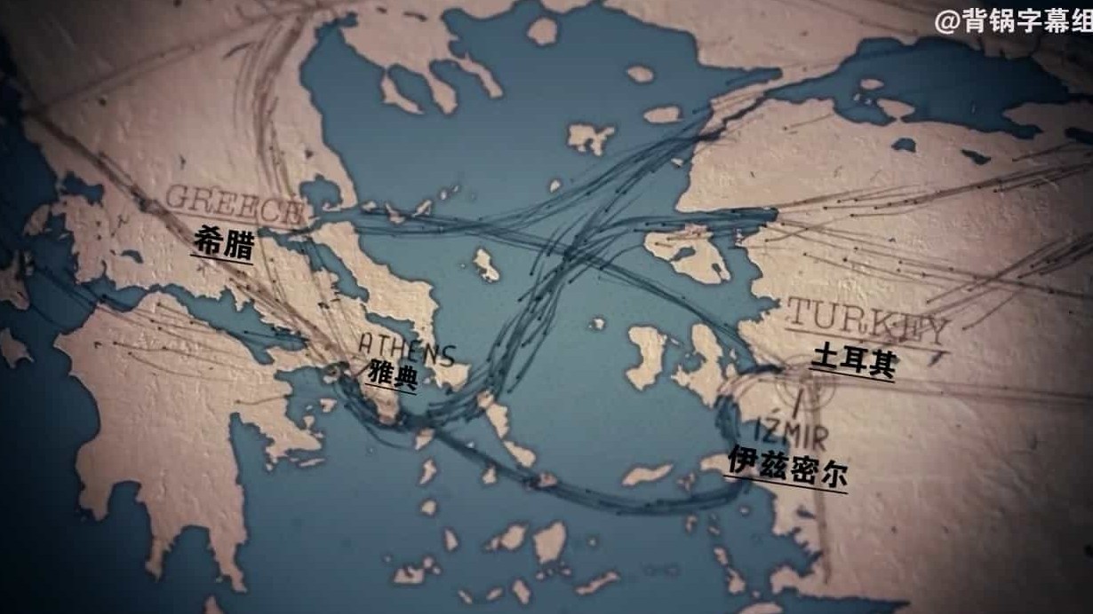 BBC纪录片《出埃及记:难民的欧洲之路 Exodus:Our Journey To Europe》全3集 英语中字 720P高清 