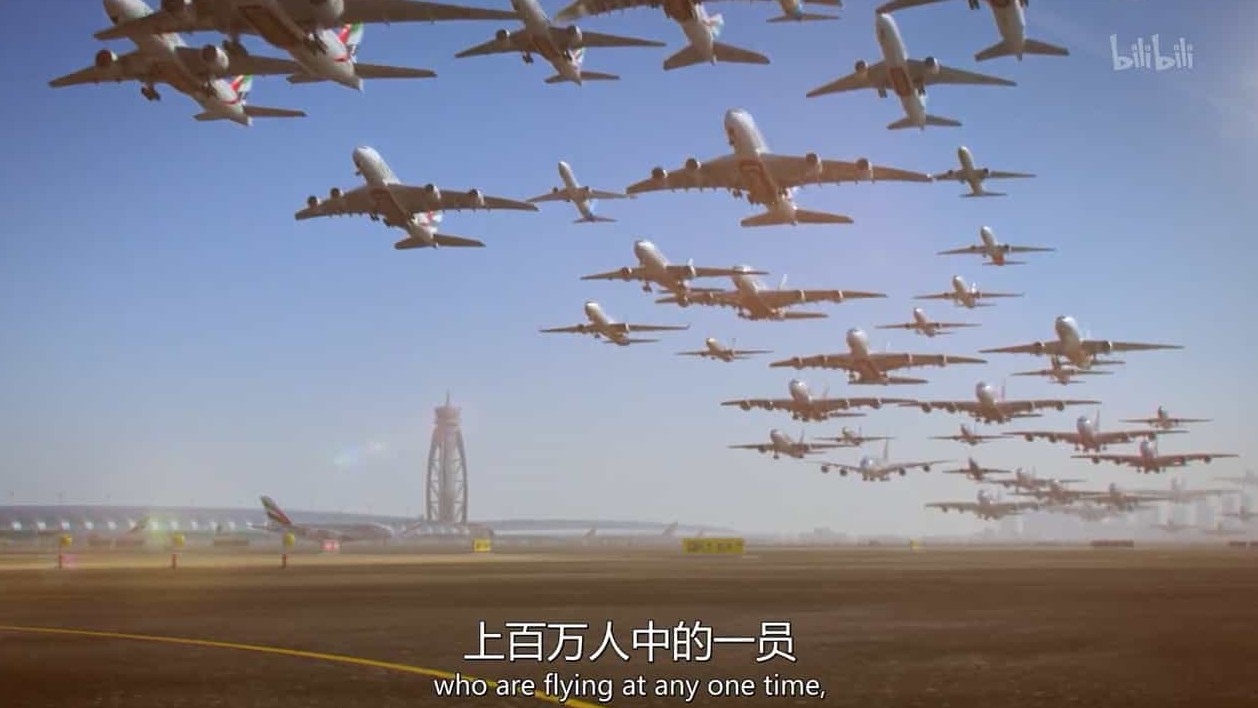 BBC纪录片《天空之城/空中城市 City in the Sky 2016》全3集 英语中字 720P高清网盘下载