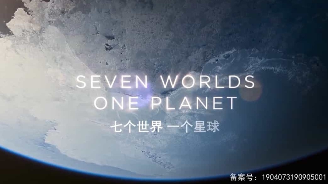 BBC纪录片《七个世界，一个星球/ 一颗星球：七个世界 Seven Worlds, One Planet 2019》全7集 国语中字 1080p高清网盘下载