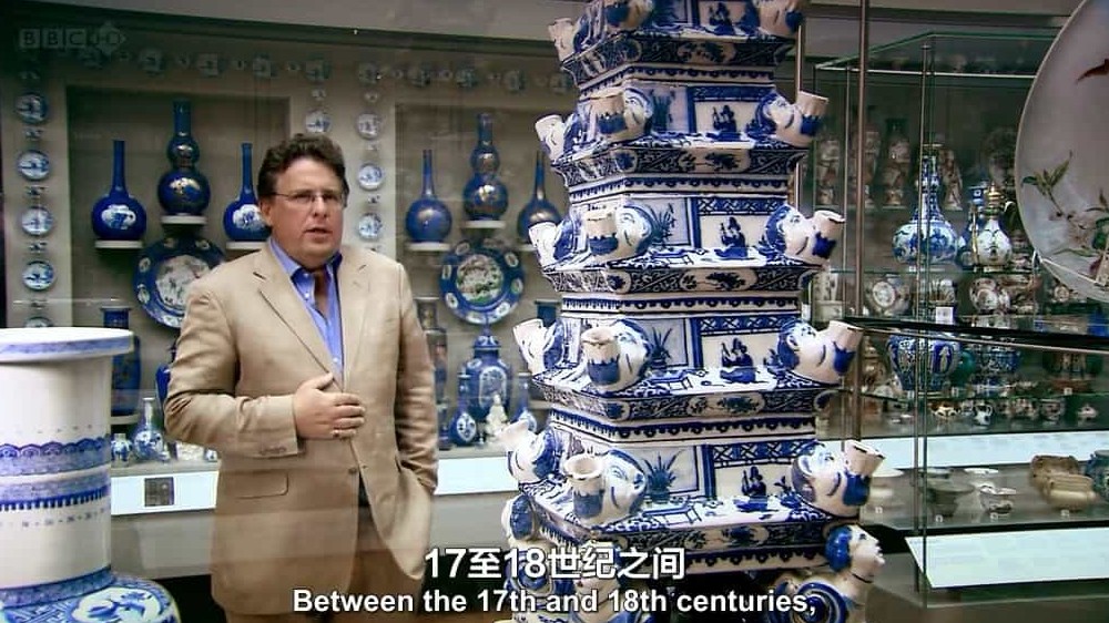 BBC纪录片《中国瓷器瑰宝 Treasures of Chinese Porcelain》全1集 英语中字 720P高清网盘下载