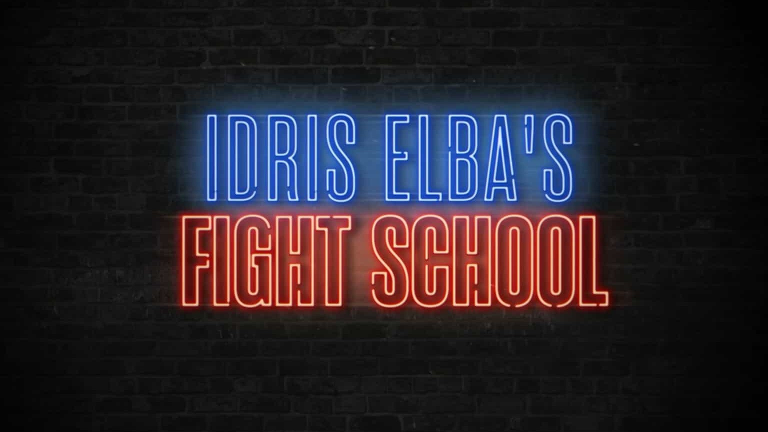 BBC纪录片《伊德里斯·艾尔巴的搏击学校 Idris Elba