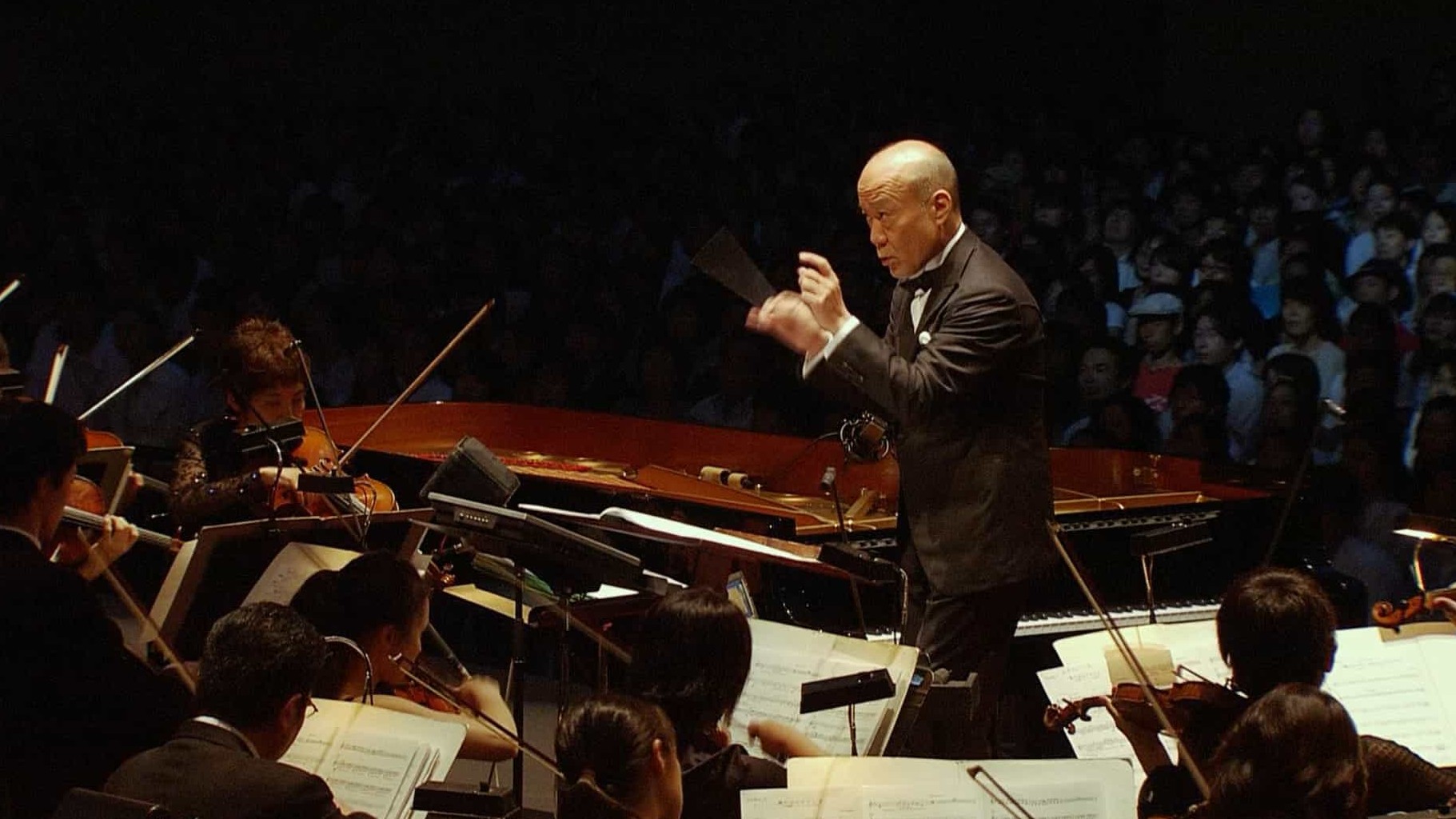 NHK纪录片《久石让在武道馆：与宫崎骏动画一同走过的25年 Hisaishi Jo in Budoukan》29G珍藏版  1080P高清网盘下载