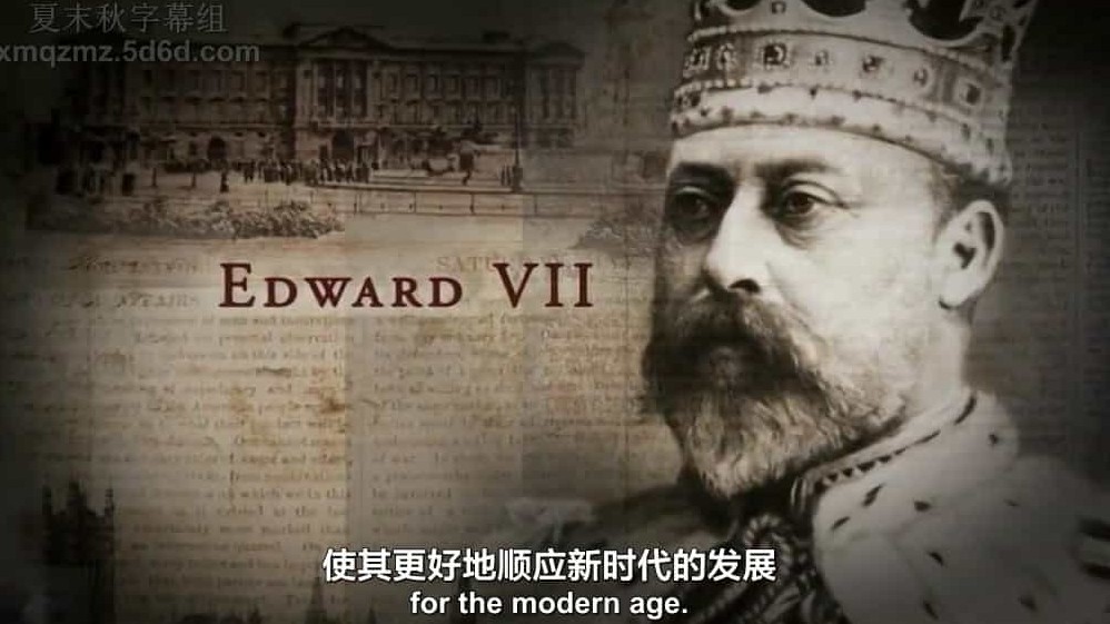 BBC纪录片《快乐王子 爱德华七世 Edward VII Prince of Pleasure》全1集 英语中英双字 720p高清网盘下载