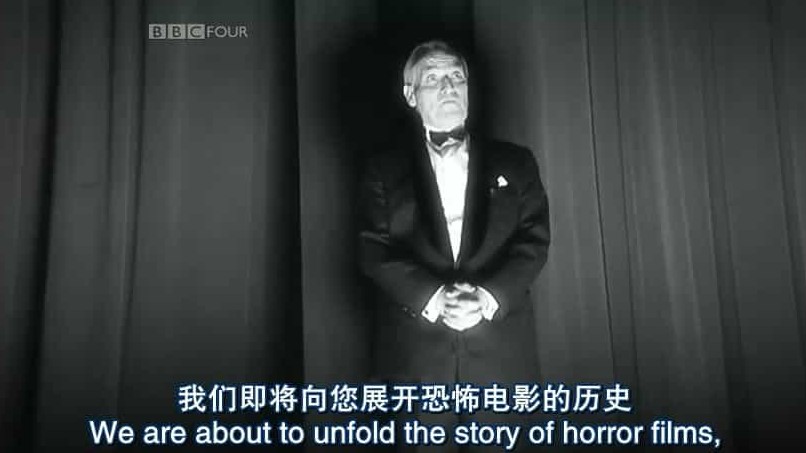 BBC纪录片《恐怖电影史 A History of Horror with Mark Gatiss》全3集 英语中英双字 标清网盘下载 