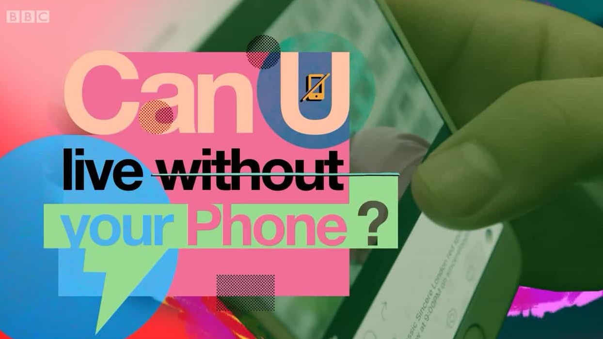 BBC纪录片《你能离开手机吗？ Can You Live Without Your Phone 2017》全1集 英语英字 720p高清网盘下载