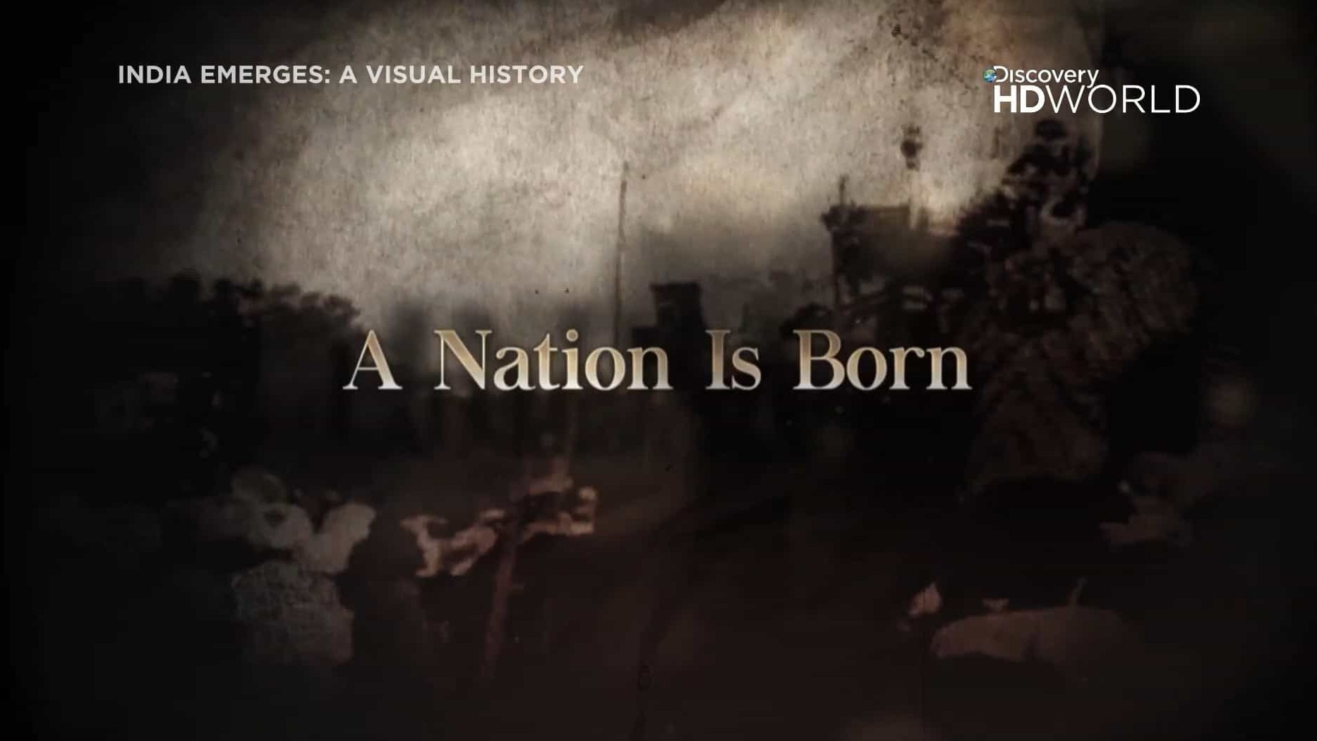 探索频道纪录片《印度的诞生 India Emerges》全3集 英语中字 1080P高清网盘下载