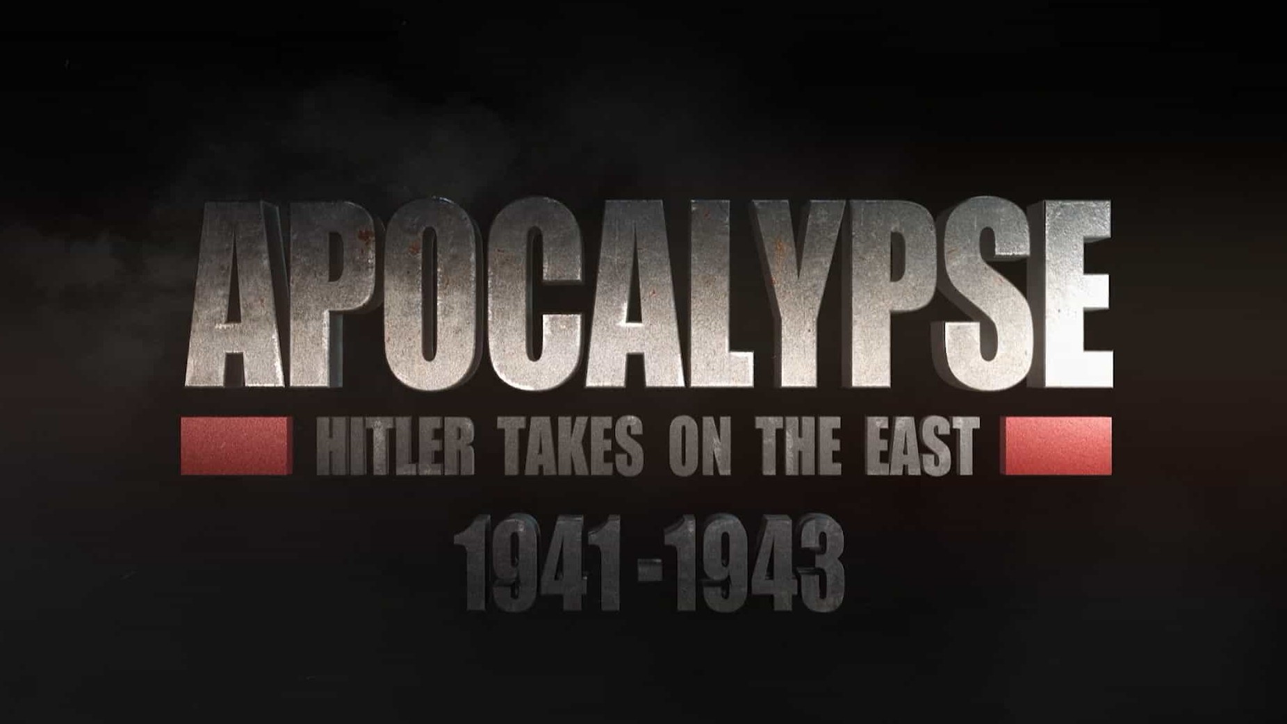 国家地理《启示录 希特勒征战东方 Apocalypse Hitler Takes on the East 2021》全2集 英语中字 1080P高清网盘下载 