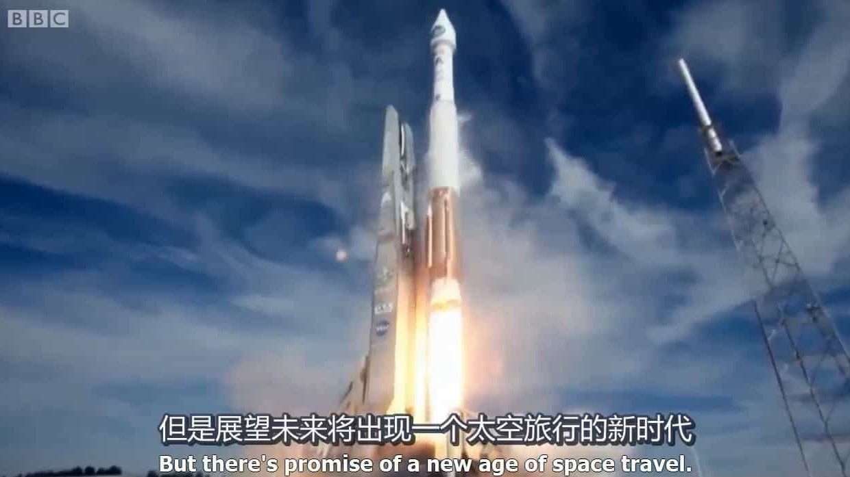 BBC纪录片《21世纪太空竞赛 The 21st Century Race For Space 2017》全1集 英语中字 720P高清网盘下载 