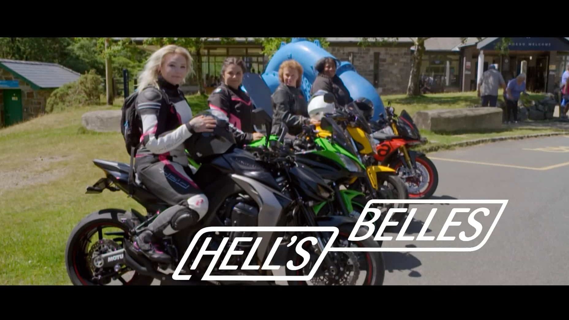 BBC纪录片《地狱的美女 Hells Belles 2022》全1集 英语中字 1080P高清网盘下载