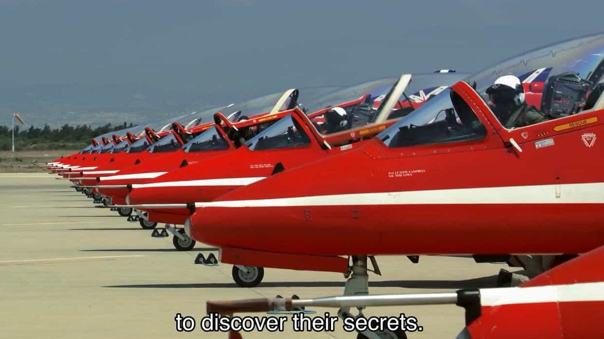 BBC纪录片《走近红箭飞行表演队 Red Arrows: Inside the Bubble》全1集 英语中字 720P高清网盘下载