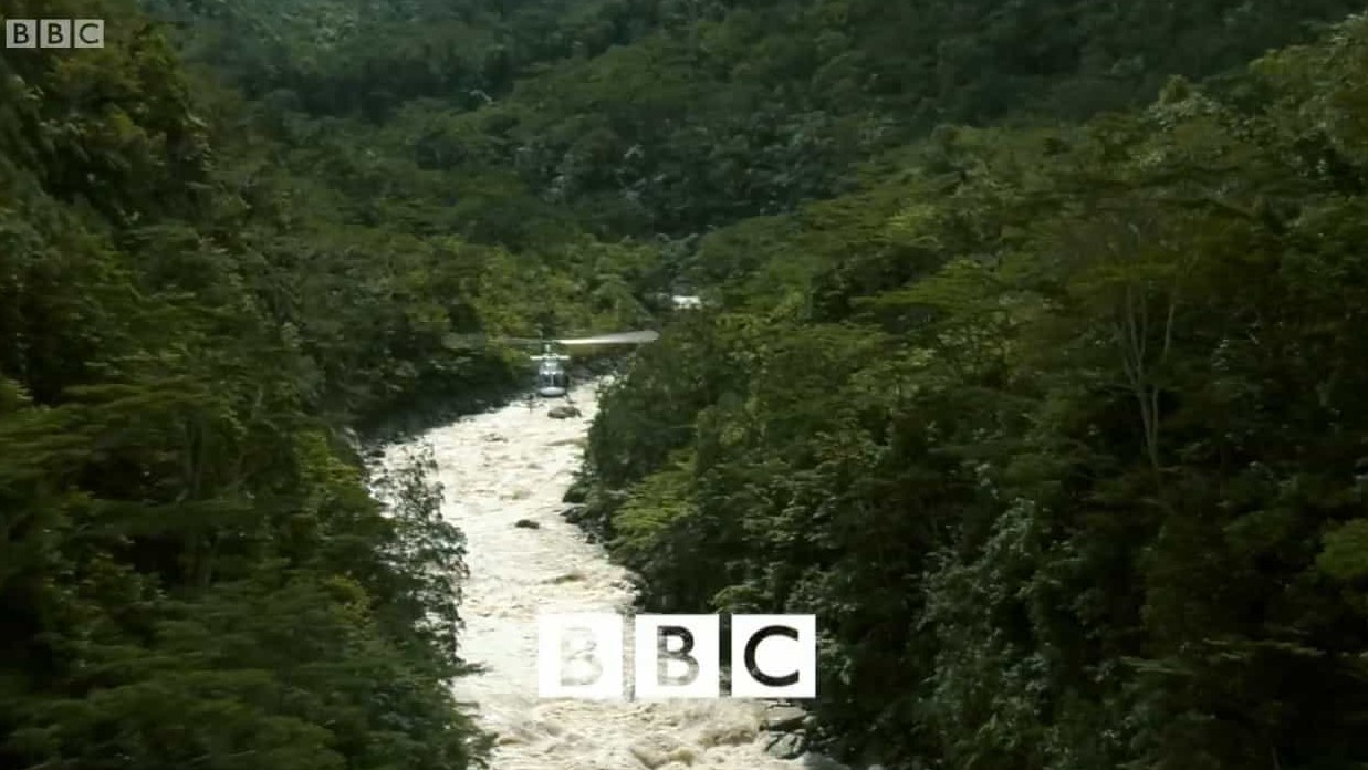 BBC纪录片《激流勇进：探索巴列姆河 Down the Mighty River with Steve Backshall 2017》全2集 英语英字 720P高清网盘下载