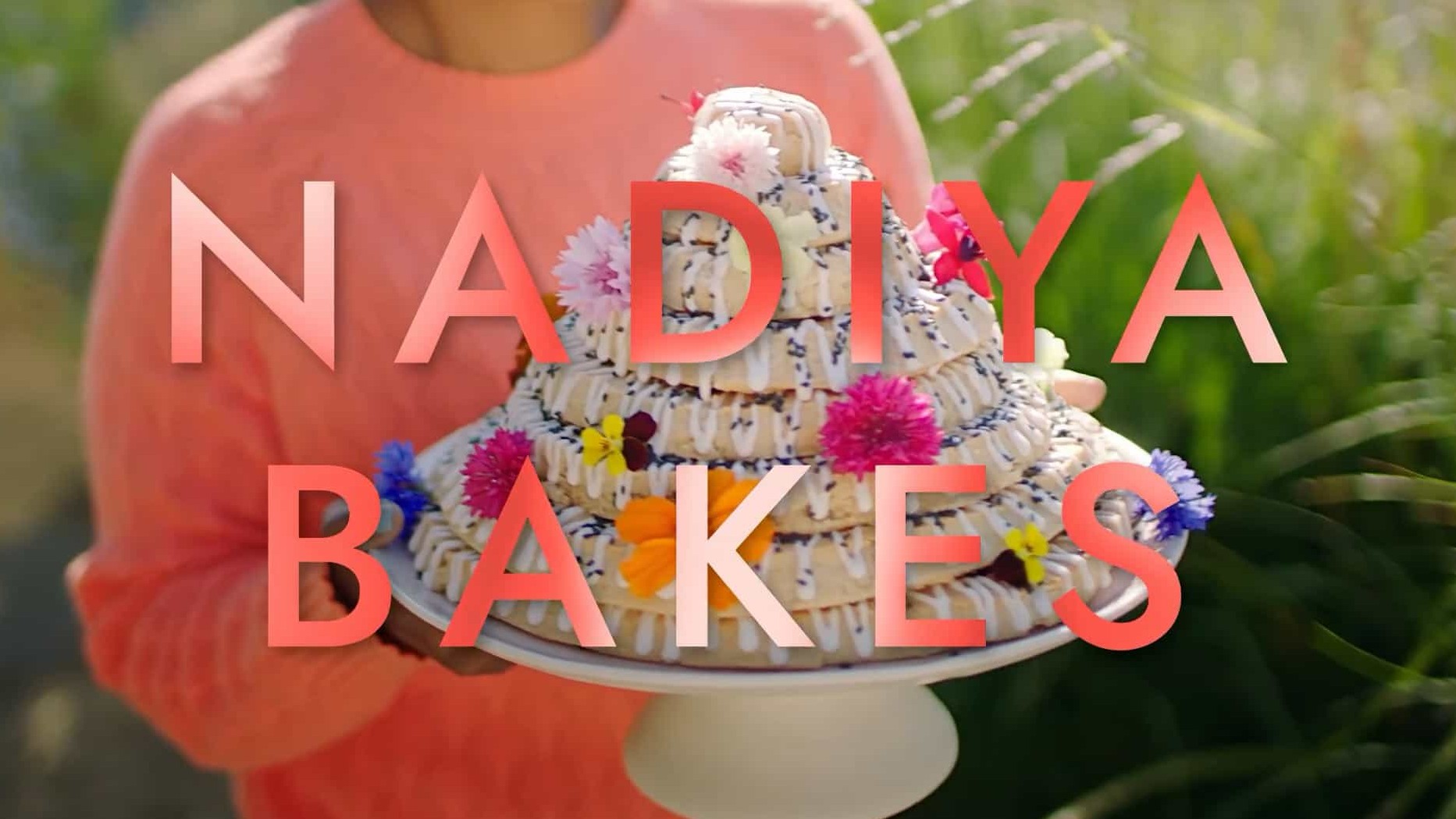 精选系列/英国纪录片《纳迪亚的烘焙世界 Nadiya Bakes 2021》第1季全8集 英语中字 1080P高清网盘下载