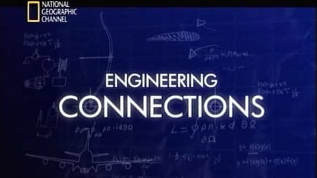 国家地理《工程新典范 Engineering Connections》第1-3季 全15集 英语中字 720P高清网盘下载