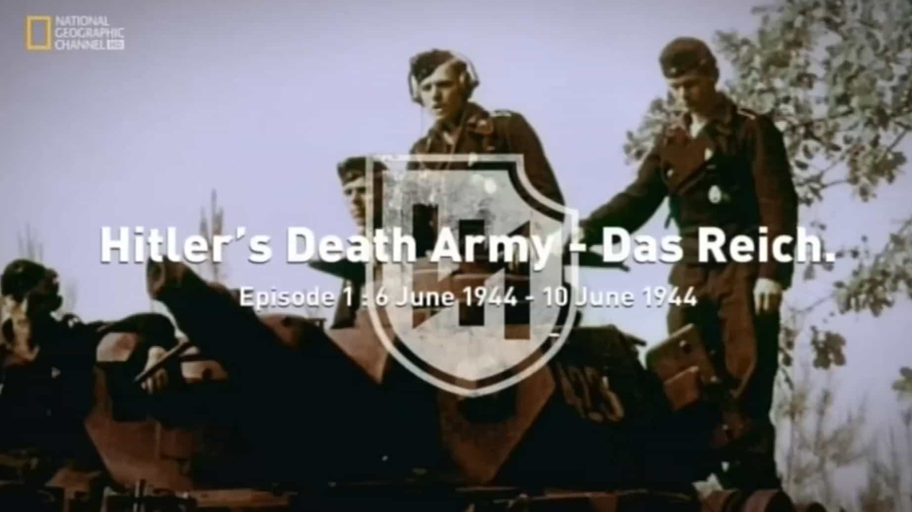 国家地理《希特勒的亡命军团 Hitler’s Death Army》全2集 英语中字1080P高清网盘下载 