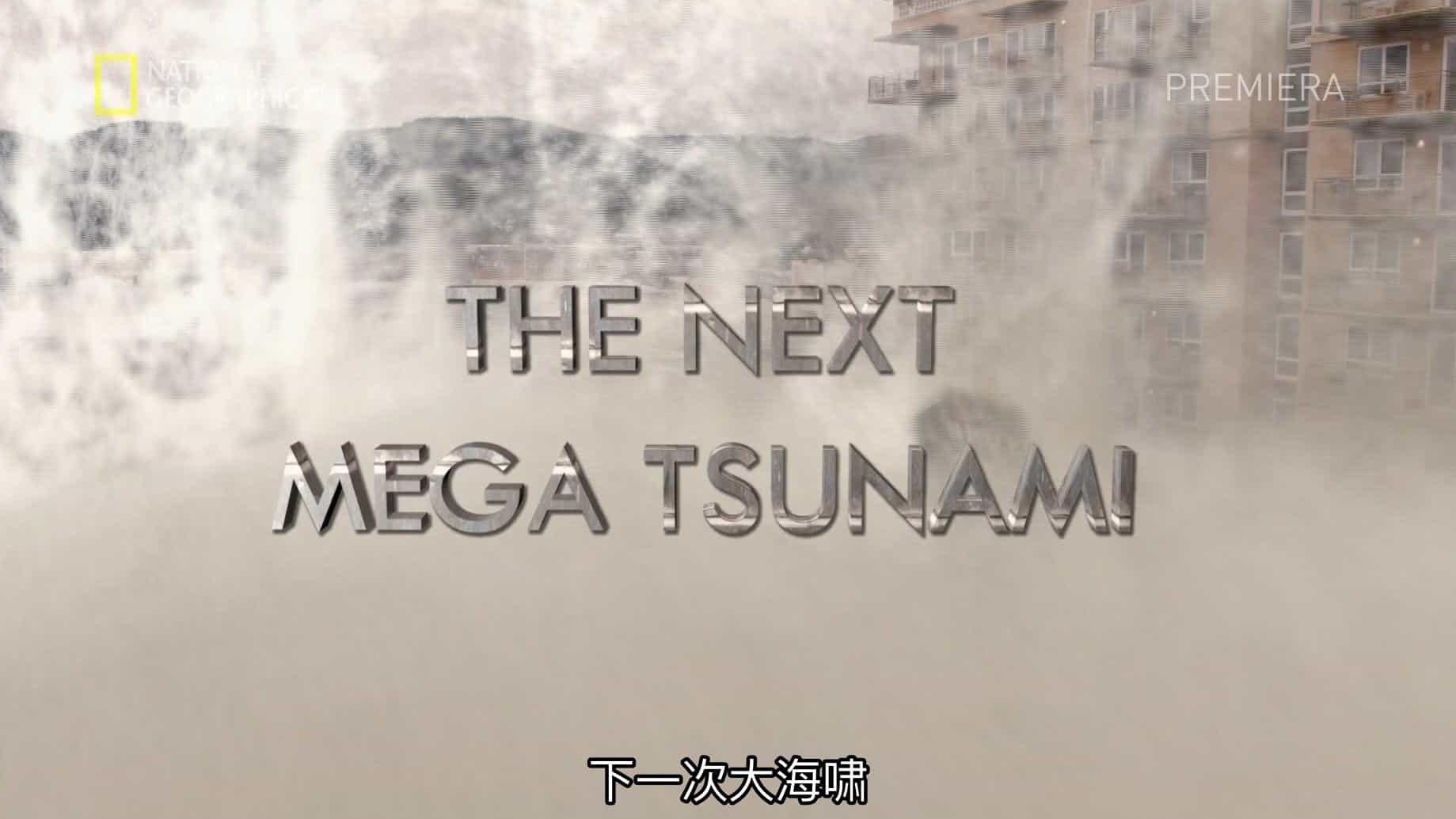 国家地理《超级海啸来袭 The Next Mega Tsunami》全1集 英语中字 720P高清网盘下载 
