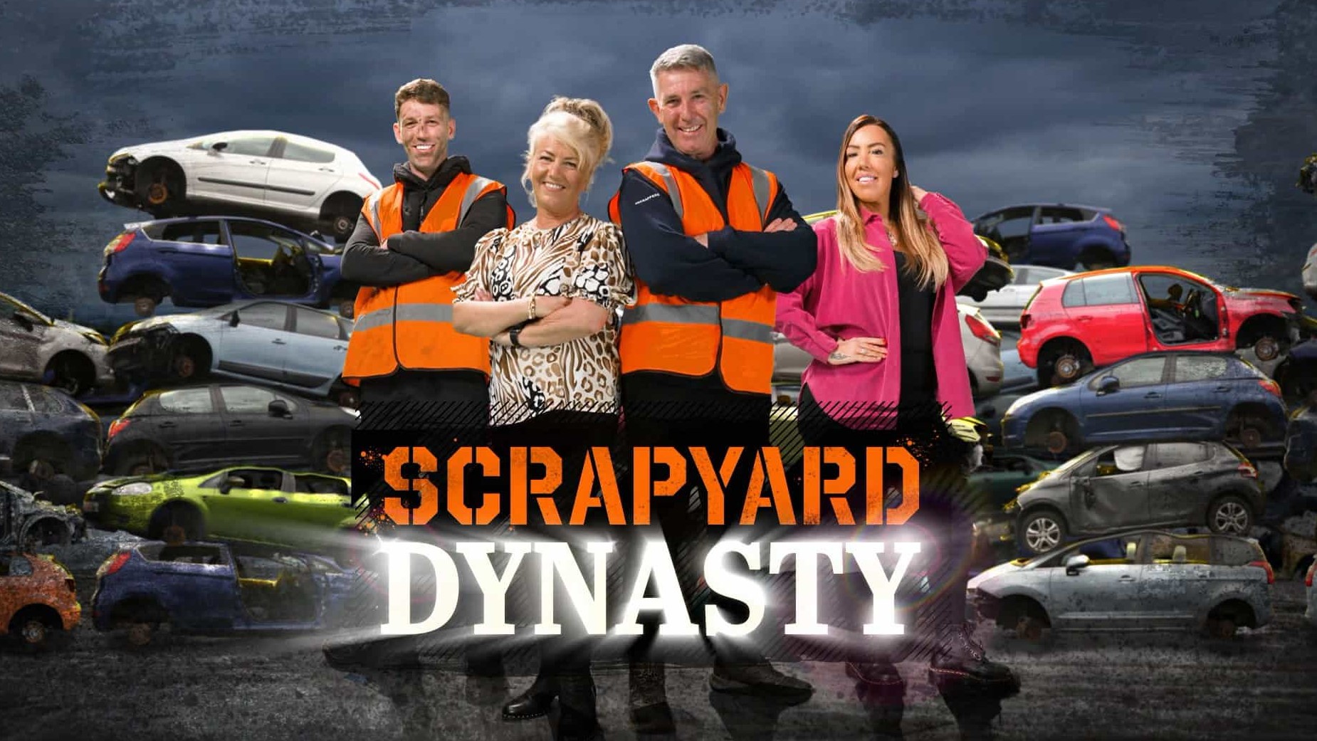 探索频道《废品场王朝 Scrapyard Dynasty 2022》全10集 英语中英双字 1080P高清网盘下载