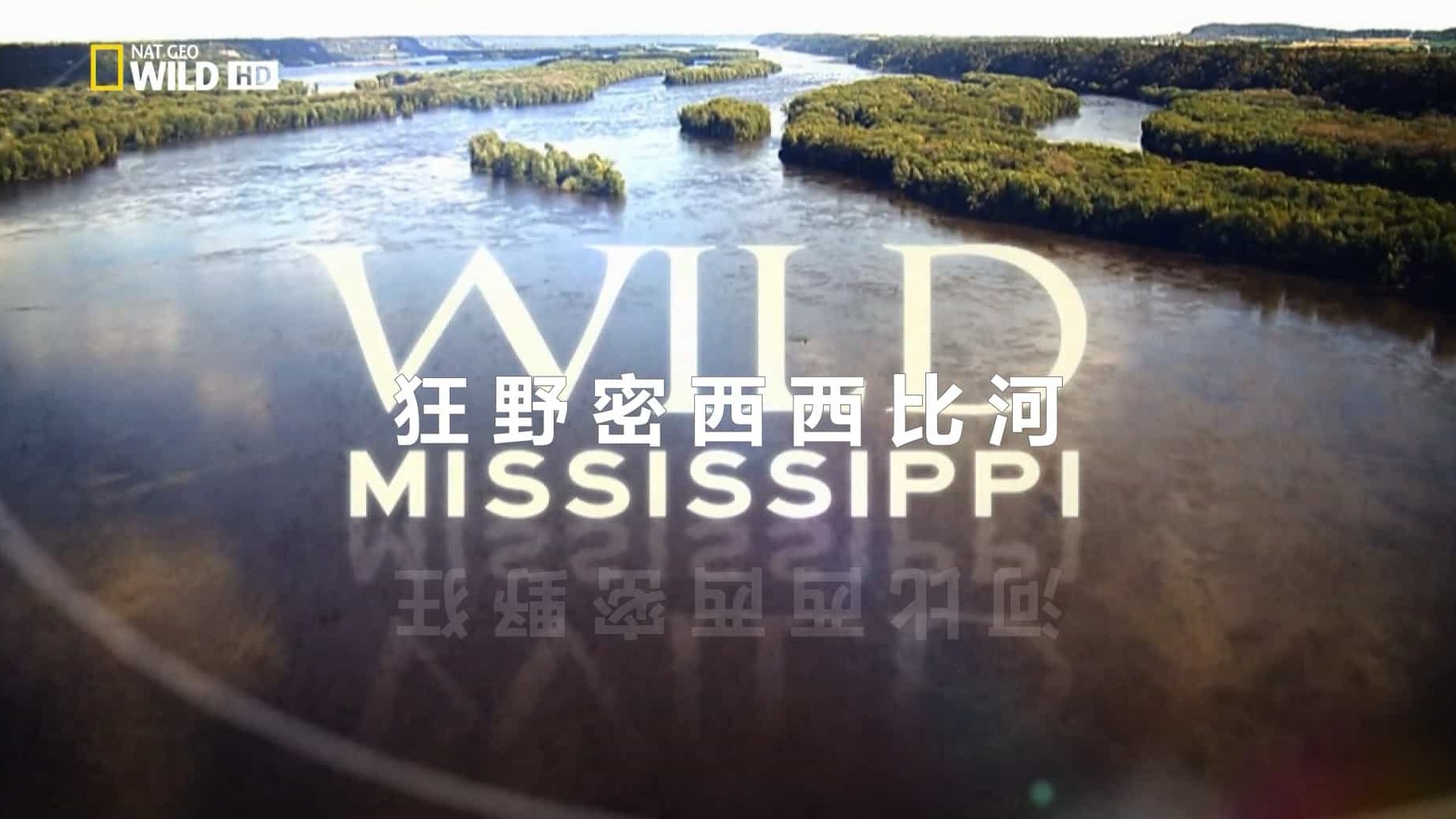 国家地理《野性密西西比 Wild Mississippi》全3集 英语中字 1080P高清网盘下载