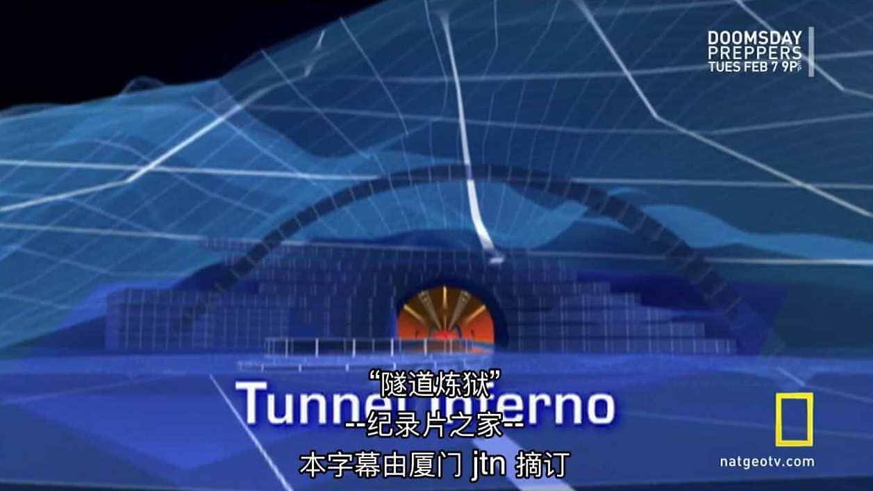 国家地理《重返危机现场 隧道炼狱 Seconds From Disaster Tunnel Inferno》全1集 英语中字 720P高清网盘下载