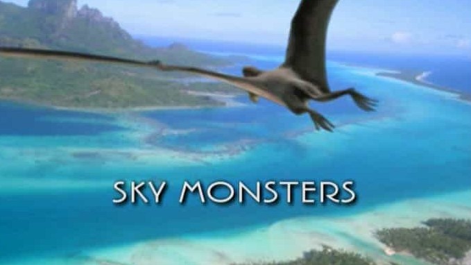 国家地理《飞天怪兽 Sky Monsters 2005》全1集 英语中字 720p高清网盘下载