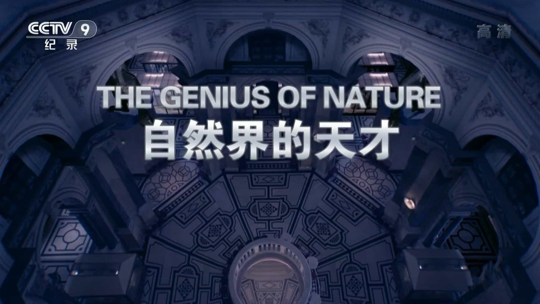 央视纪录片《自然界的天才 The Genius Of Nature 2015》全3集 国语中字 1080P高清网盘下载