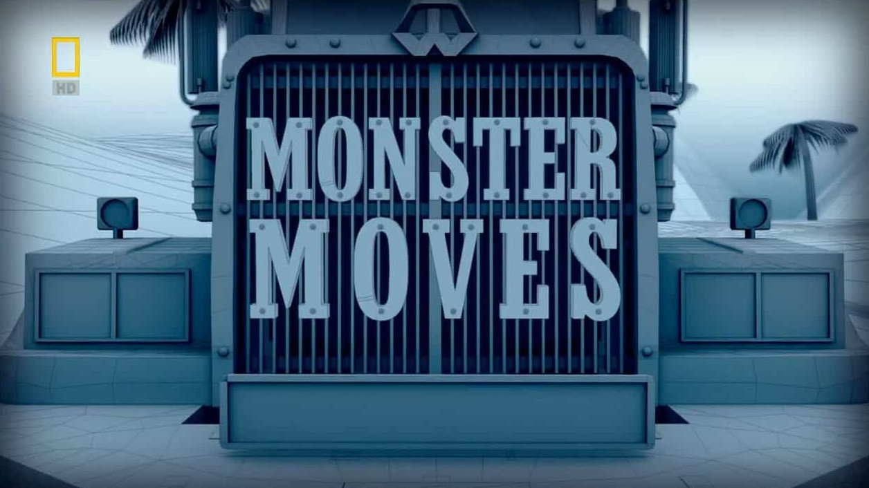 国家地理《超级搬运系列 Monster Moves 2010》全5集 英语中字 720P高清网盘下载