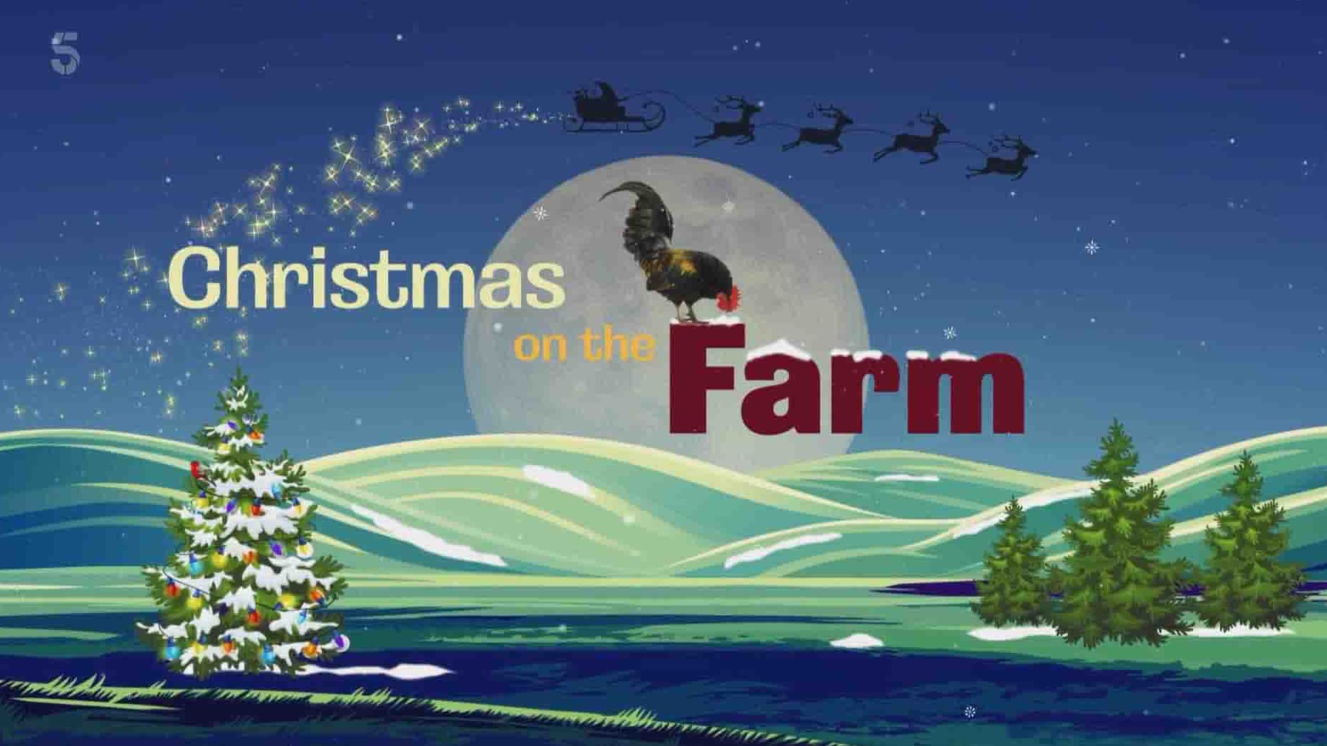CH5纪录片《圣诞农场 Christmas On The Farm 2022》全1集 英语中英双字 1080P高清网盘下载